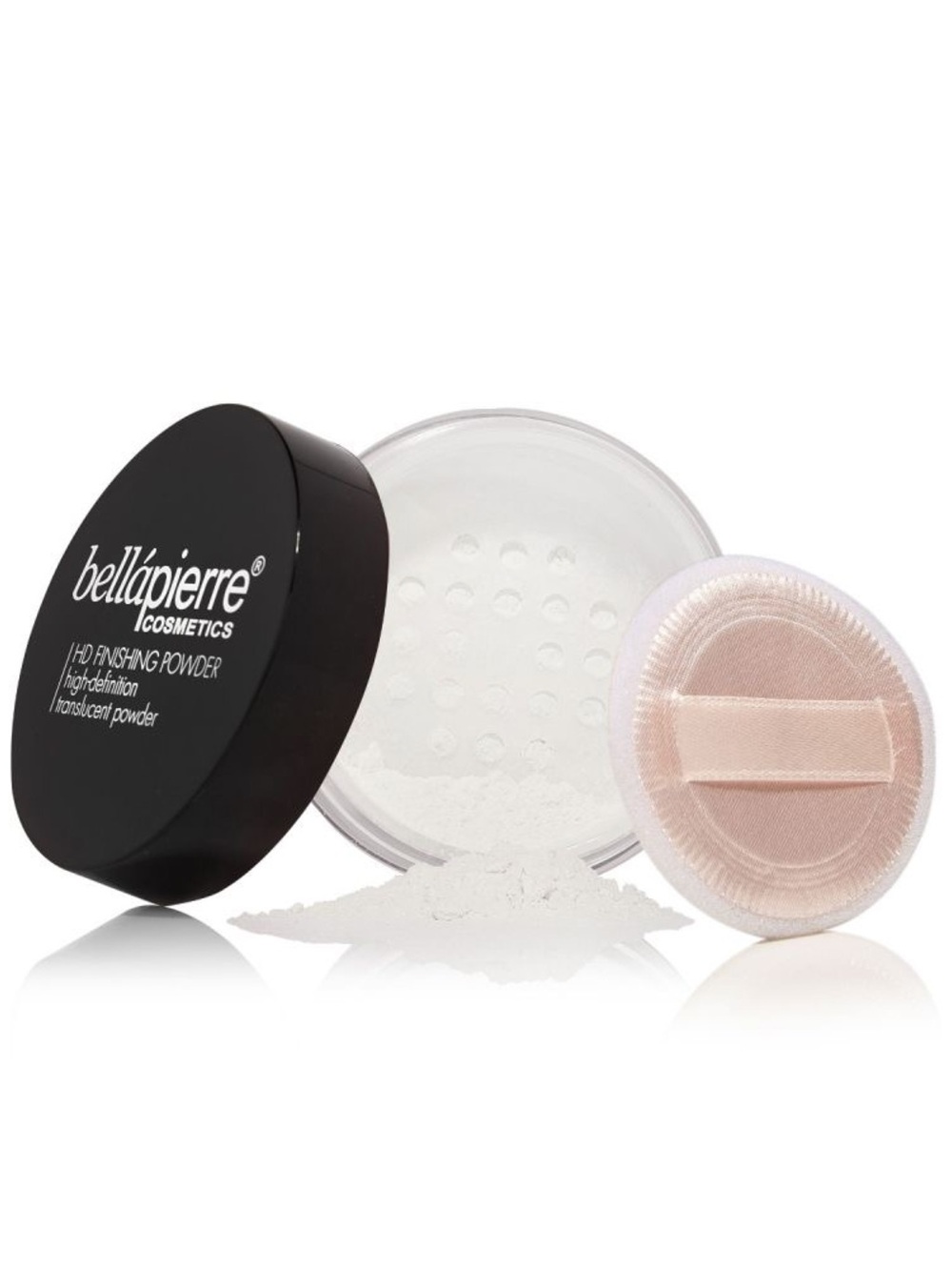 Bellápierre HD Finishing Powder High-Definition Translucent - Picture 2 of 11